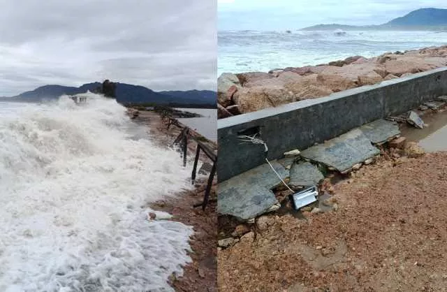 A Pula la conta dei danni dopo il ciclone Harry: 