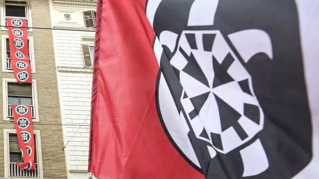 Casapound, 12 militanti condannati per riorganizzazione del partito fascista