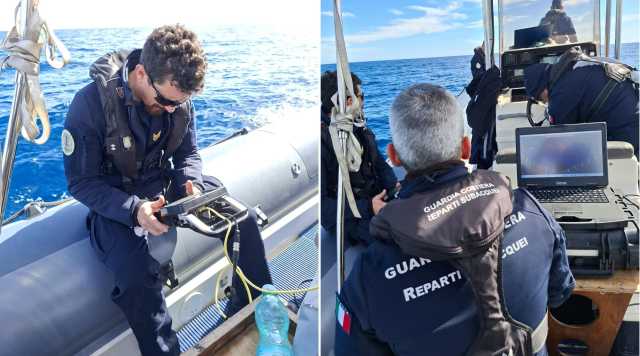 Ricerche Luigino Pescatori dispersi in Ogliastra, ripartite le ricerche in mare: in azione anche il Rov (Video)