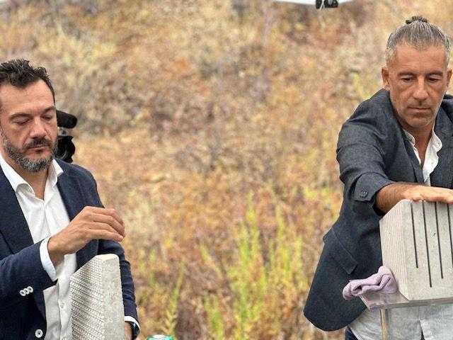 Coprogettazione dei territori di Seneghe: il laboratorio con le pietre di Pinuccio Sciola