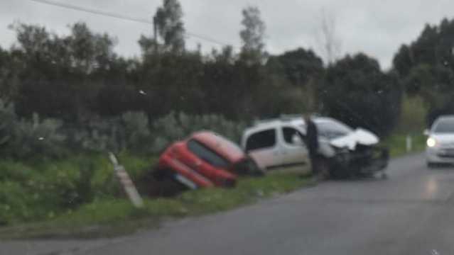 Incidente sulla provinciale 4 tra San Sperate e Sestu, due auto coinvolte 