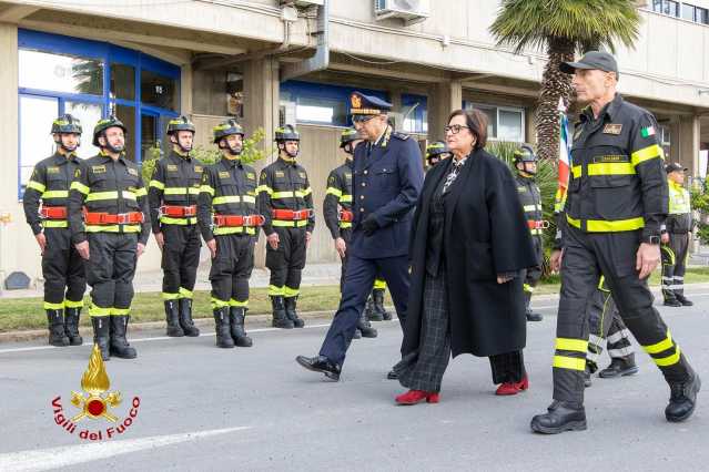 Il Corpo nazionale dei Vigili del fuoco compie 87 anni: giornata di celebrazioni a Cagliari