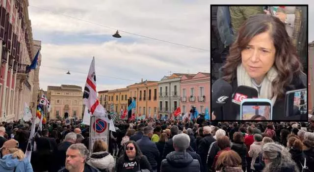 Alessandra Todde A Cagliari