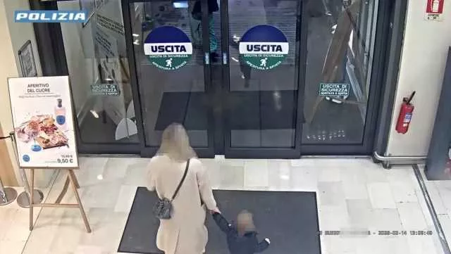 Bimba Tentato Rapimento