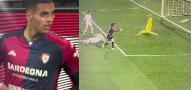Cagliari Lazio Gol Annullato
