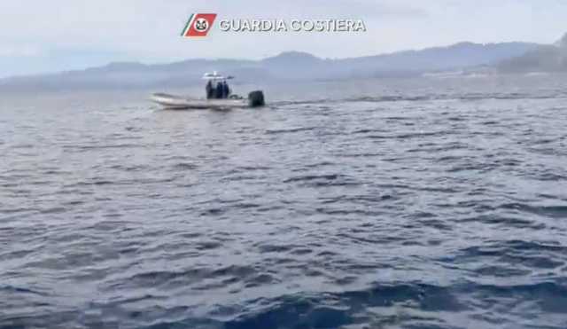 Guardia Costiera Ricerche Pescatori Pescatori dispersi, ripartite le ricerche: in mare anche il Rov (Video)