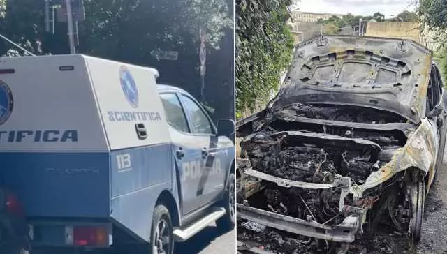 Cagliari, attentato incendiario in via Goito a Is Mirrionis: strada bloccata, arriva la scientifica