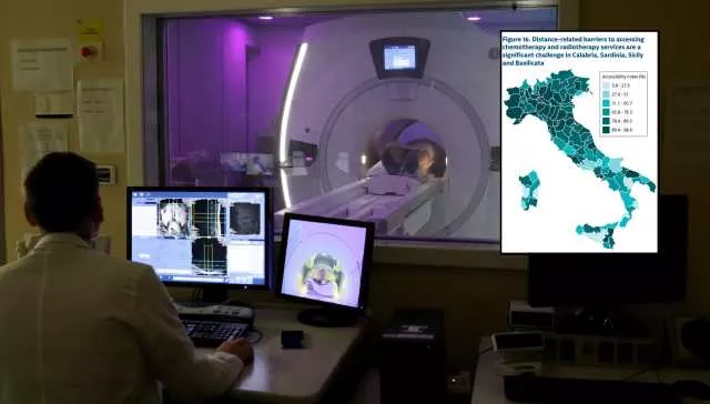 Tumori e difficoltà di accesso alle cure, in Sardegna le distanze sono 