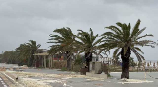 Il vento non dà tregua alla Sardegna: raffiche fino a burrasca anche nei prossimi giorni