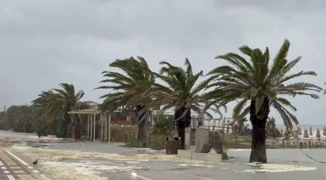 Il vento non dà tregua alla Sardegna: raffiche fino a burrasca anche nei prossimi giorni