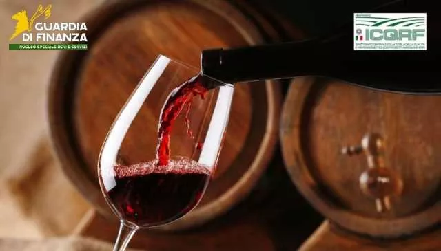 Sequestrati 2,5 milioni di litri di vino con falsi certificati Dop, coinvolta anche la Sardegna