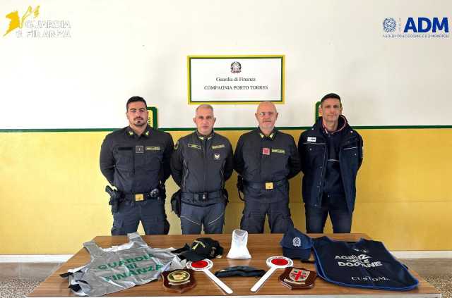 Sbarca al porto con la metanfetamina: arrestata una spagnola nel nord Sardegna