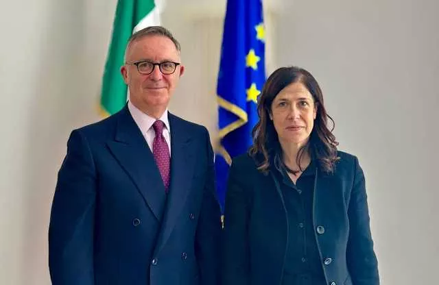 Einstein telescope, la presidente Todde incontra l'ambasciatore d'Italia in Germania