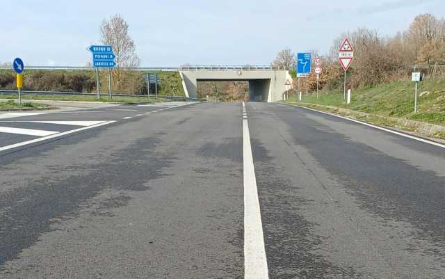 Fonni e Mamoiada, l'Anas: sei chilometridi nuovo asfalto sulle statali 389 Var e Dir B