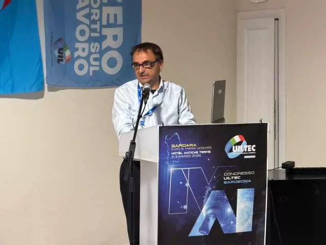 Sardara, Pierluigi Loi riconfermato segretario generale della Uiltec Sardegna