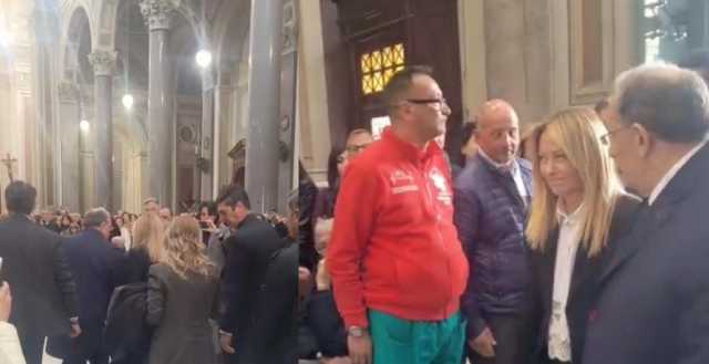 Trapianto con il cuore danneggiato, ai funerali del piccolo Domenico anche la premier Meloni 