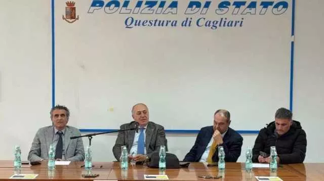 Pochi poliziotti e con stipendi bassi in Sardegna:
