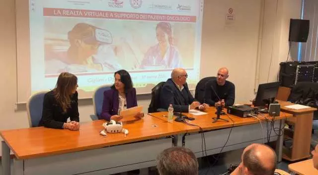 Oncologia, la realtà virtuale arriva al Brotzu: 