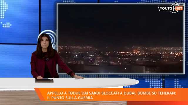 Tg Mattina 040326 Il Tg del Mattino - 3 Marzo 2026