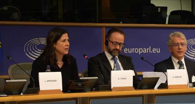 Todde a Bruxelles per l'Einstein Telescope: 