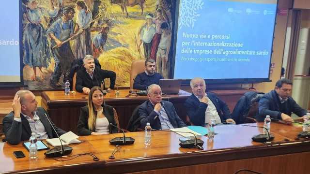 “Nuove vie e percorsi per l’internazionalizzazione delle imprese dell’agroalimentare sardo”: il workshop a Oristano