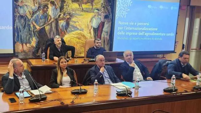 “Nuove vie e percorsi per l’internazionalizzazione delle imprese dell’agroalimentare sardo”: il workshop a Oristano