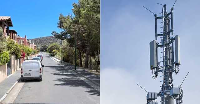 Torre di telecomunicazioni a Villasimius vicino alle case? 