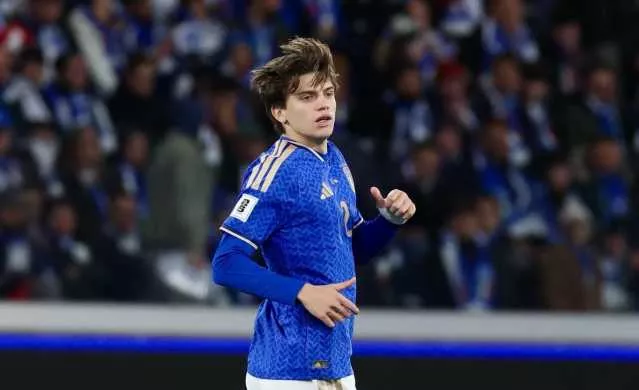 Esordio in azzurro per Palestra: 