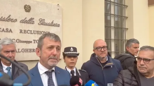 Delmastro 41bis Ad Alghero 41bis, Sdr risponde a Delmastro: