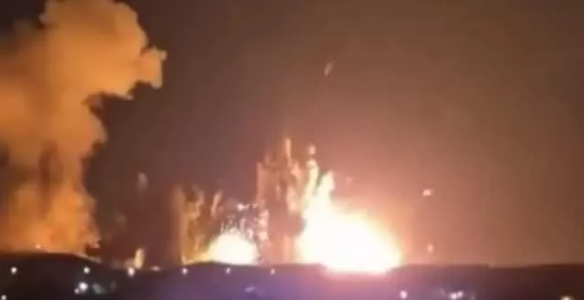 Esplosione Deposito Munizioni