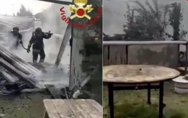 Ristorante distrutto dopo l'incendio a Guspini: lo staff lancia una raccolta fondi, già 25mila euro raccolti