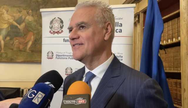 Il ministro Zangrillo a Cagliari: 