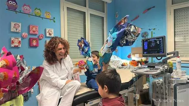 Monserrato, donate 40 uova di cioccolato per i piccoli cardiopatici del Policlinico: 