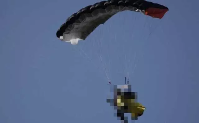 Paracadutista Sardegna