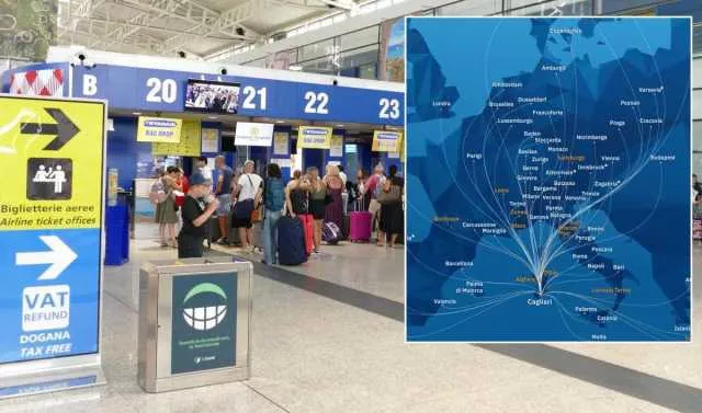 Partenza Archivio Aeroporto Elmas