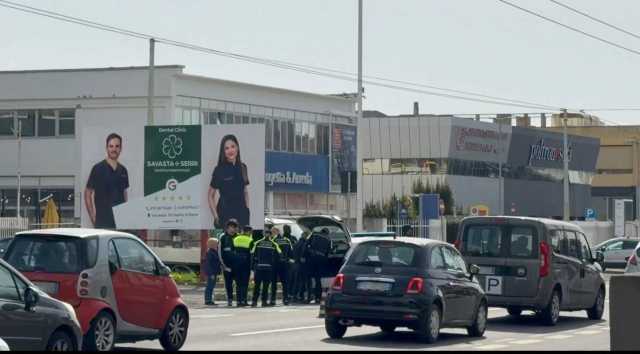 Cagliari, ragazzina investita da un'auto in viale Marconi: è in Rianimazione al Brotzu