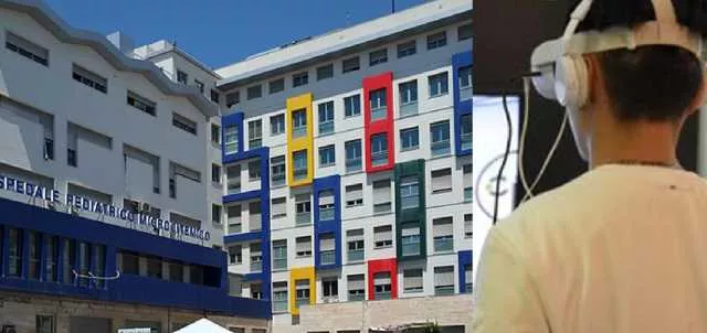 Cagliari, donati al Brotzu dei visori per la realtà virtuale a supporto dei pazienti oncologici