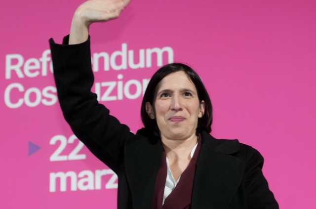 Referendum, Schlein: 