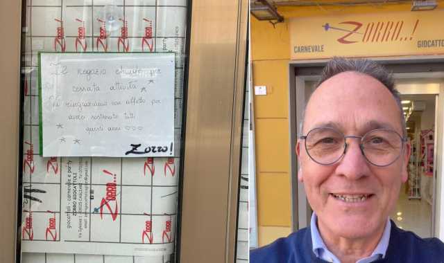 Cagliari, chiude lo storico Zorro: la crisi dei negozi del centro non si ferma