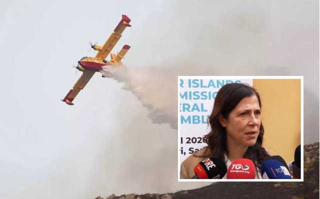 Appalto canadair annullato. Todde: 