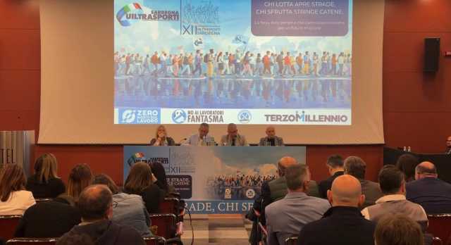 Congresso Uiltrasporti Guerra e caro carburanti, l'allarme di Uiltrasporti: