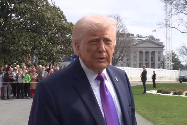 Guerra in Iran, Trump: 