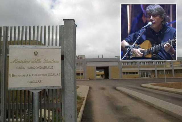 A 34 anni dalla visita di De Andrè, al carcere di Uta il laboratorio su Faber