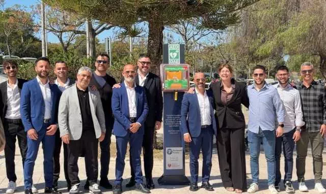 Cagliari, nuovo totem salvavita a Marina Piccola: 