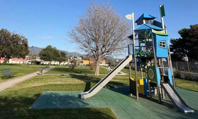 Più verde, giochi inclusivi e maggiore sicurezza: ecco il nuovo volto del parco Parodi a Quartu