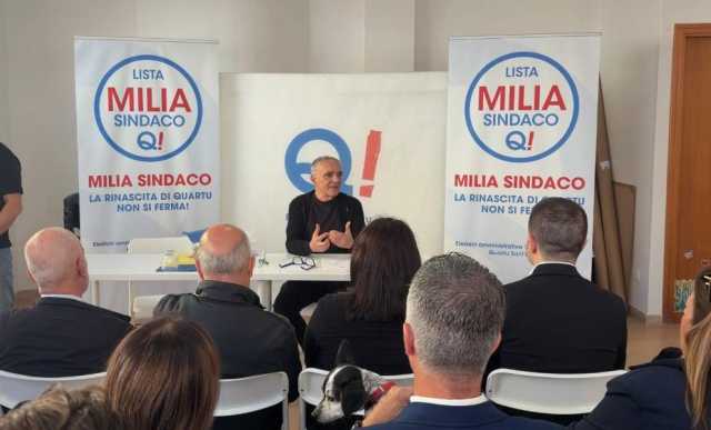 Elezioni a Quartu, Milia tenta il tris e frena le voci sull'ex rivale Stevelli: 