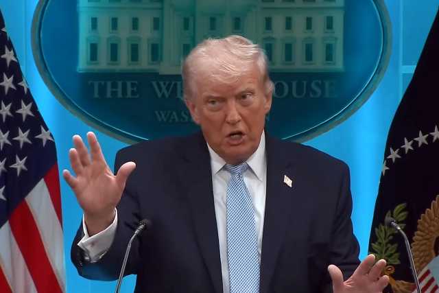 Guerra in Iran, Trump: 