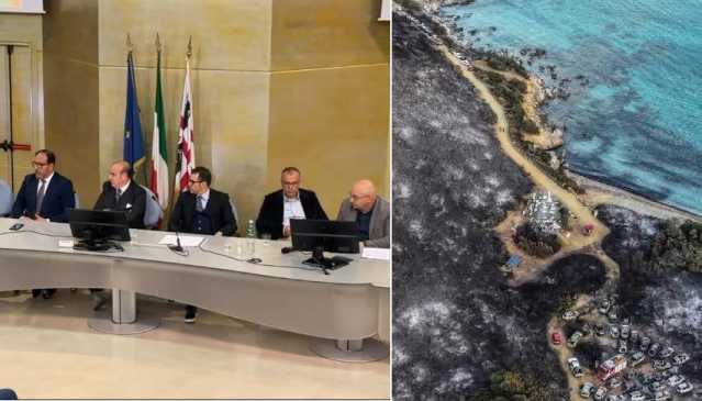 Prevenire gli incendi tra droni e infrarossi: la sperimentazione parte da Punta Molentis a Villasimius