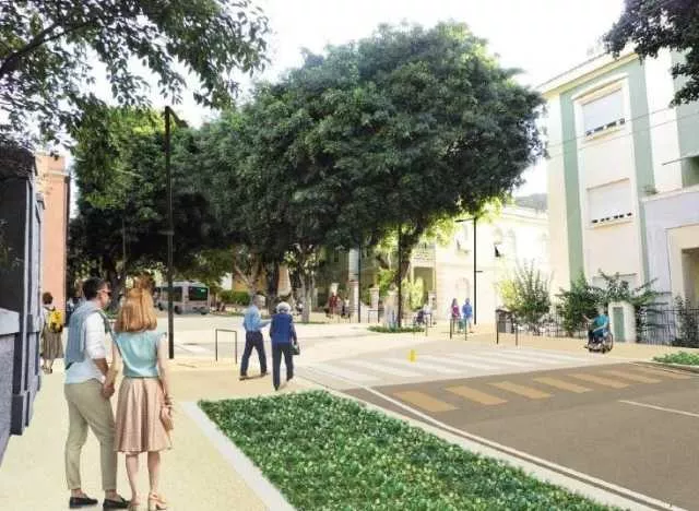 Render Viale Merello