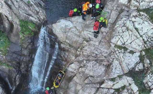 Più di 165 persone salvate dal Soccorso alpino e speleologico in Sardegna: tutti i dati